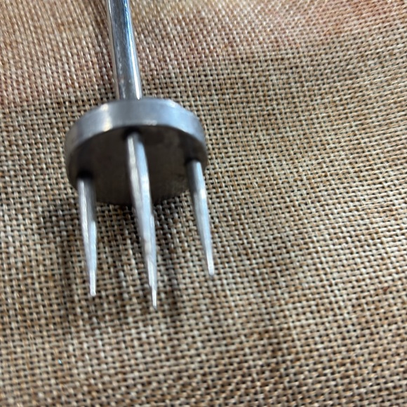 Vintage Drink Dialer "Chip Chop" Ice Pick Chipper Crusher Mid Century Bar Utensi - Picture 4 of 5